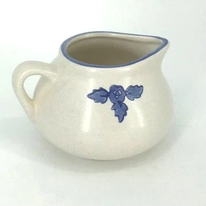Pfaltzgraff Yorktowne Pitcher Gravy Sauce Boat Milk Creamer 3.75" H - Picture 1 of 14
