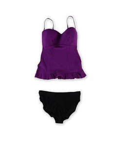 Profile Womens Starlet Brief 2 Piece Bandeau, Purple, 10 - Picture 1 of 1