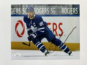 John Tavares Signed Autographed 8x10 Photo Toronto Maple Leafs JSA - Picture 1 of 2