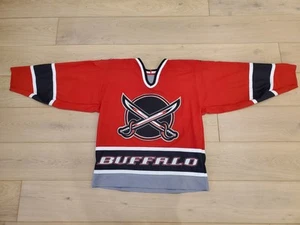 Vintage Buffalo Sabres NHL Butterknives Hockey Jersey Medium Koho Made in Canada - Bild 1 von 10