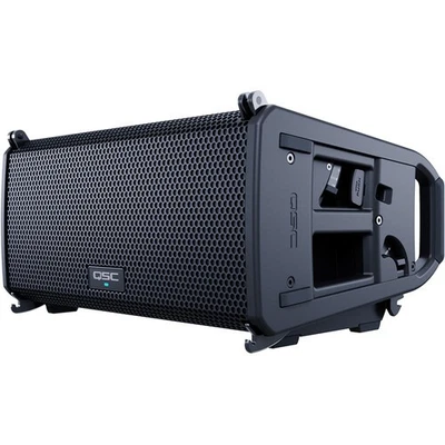 QSC LA 108 1300W Active 8" Line Array Loudspeaker (Black) - Image 1 of 4