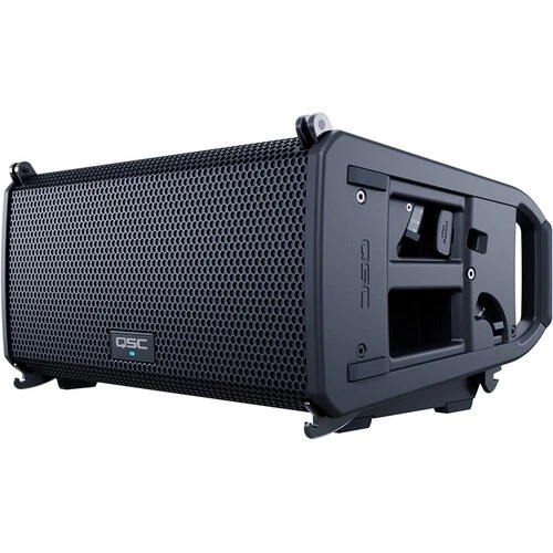 QSC LA 108 1300W Active 8" Line Array Loudspeaker (Black) - Image 1 of 4