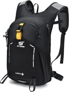 Kleiner Wanderrucksack - 15L Reise Daypack leichte Tasche wasserabweisend Wandern - Bild 1 von 7