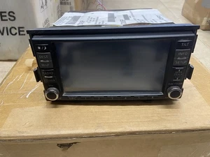 07-08 RECEPTOR DE RADIO NISSAN ALTIMA PANTALLA AM FM OEM 25915JA000 OEM - Imagen 1 de 5