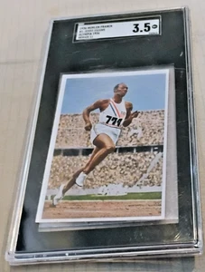1936 Muhlen Franck Olympia 1936 Jesse Owens #1 SGC 3,5 - Imagen 1 de 3