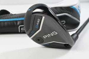 Ping G440 #4 Hybrid / 23 Degree / Regular Flex Ping Alta CB Blue 70 Shaft - Picture 1 of 9