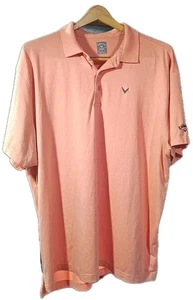 Callaway Herren Opti-Dri Poloshirt Spiced Coral Golf XXL gebraucht  - Bild 1 von 5