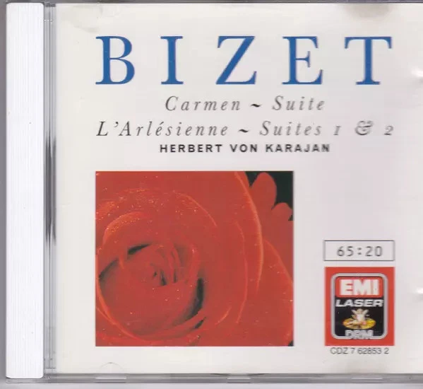 Carmen Suite / L'Arlesienne Suite Nos. 1 & 2 , Various - Photo 1/1