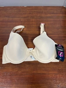 Sujetador Maidenform Stay in Place Straps Demi Nude 34D - Imagen 1 de 2