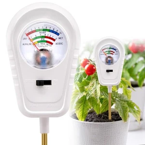 Soil Test Kit 3-in-1, Soil Moisture Meter, Soil PH Meter, Fertility Soil Test... - Picture 1 of 7