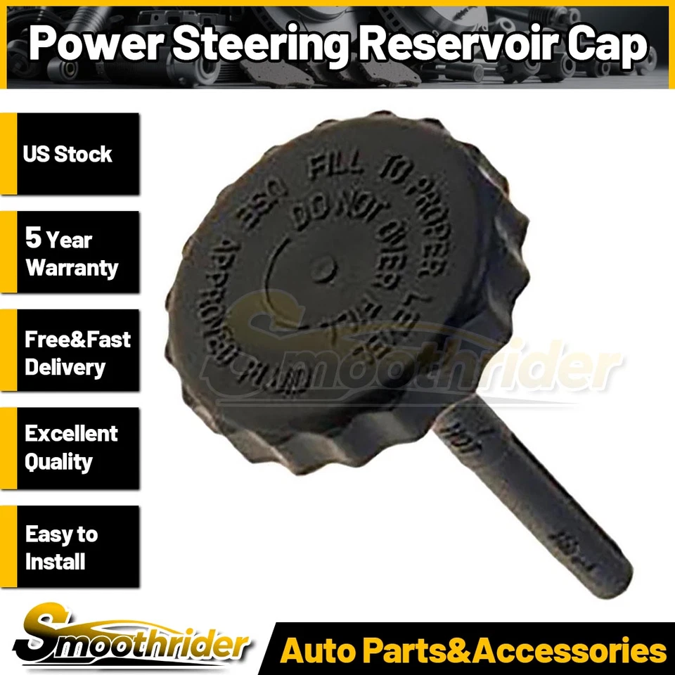 Dorman - HELP 1pc Power Steering Reservoir Cap For Buick Apollo 1973 1974 1975 - Image 1 of 3