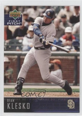 2004 Upper Deck First Pitch Ryan Klesko #225 - Image 1 of 2