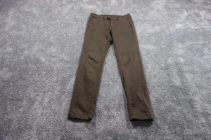 Tramarossa Pants Mens 31 Brown Chino Trousers Luis Slim Cotton Stretch Twill - Picture 1 of 13
