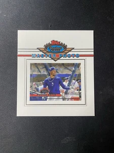 2023 Stadium Club Master Photo Box Topper Mookie Betts #286 Dodgers - Picture 1 of 2