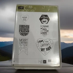 Stampin Up Hostess Exclusivo “Perfectly You” 131877 Halloween Navidad Vacaciones - Imagen 1 de 3