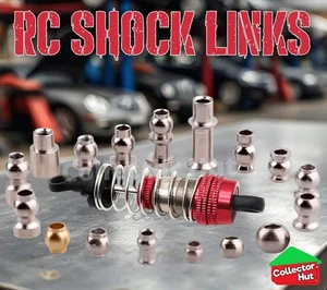 RC Model Car Suspension Bushings Metal Cap Fittings - Picture 1 of 21