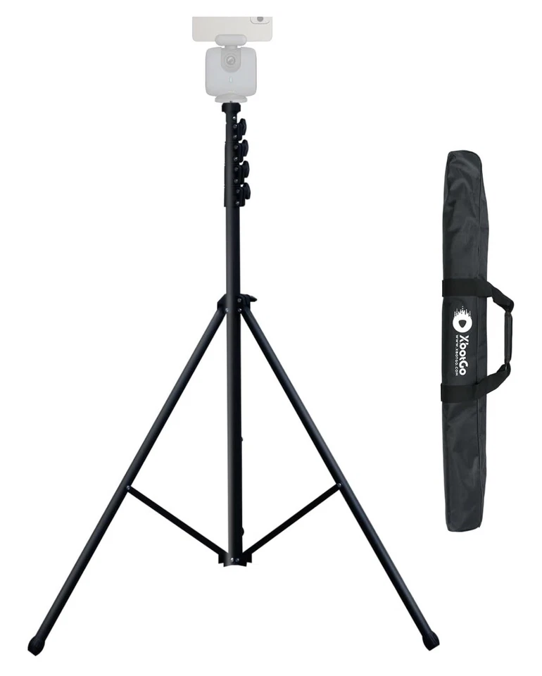 XbotGo Update T4 三脚架适用于体育游戏录音:最大 13 英尺,1/4 英寸螺丝 — 第 1/4 张图片