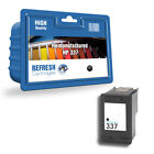 REFRESH CARTRIDGES BLACK 337 INK COMPATIBLE WITH HP PRINTERS