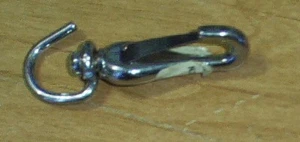 GENERIC STEEL SWIVEL SNAP HOOK 2-1/2 INCH FOR CHAIN END - Picture 1 of 1