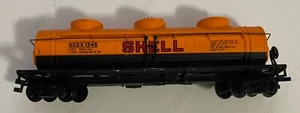 HO Scale Shell 3-Dome Tank Car SCCX 1245 - Picture 1 of 4