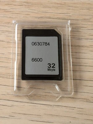 Original Nokia 32 MB MMC Mobile Memory Card for 6230 6230i 6600 6620 6630 6670 - Image 1 of 2