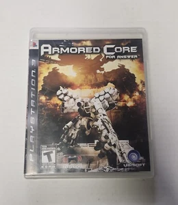 Armored Core: For Answer PS3 (Sony PlayStation 3, 2008) CIB Complete - Picture 1 of 3