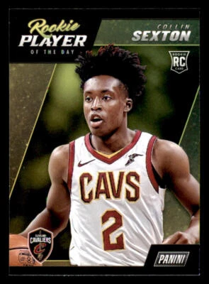 2018-19 Panini Player of the Day Rookies #R9 Collin Sexton - Image 1 of 2