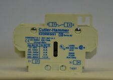 CUTLER HAMMER C320KGS1 AUX CONT FOR FRDM SIZE 00-2 A-K SIDE MTD 1 N.O. SURPLUS