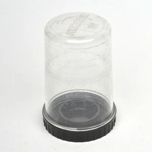 NIKON CAMPANA, CUSTODIA OBIETTIVO IN PLEXIGLASS ORIGINALE ANTIMUFFA! - Imagen 1 de 3