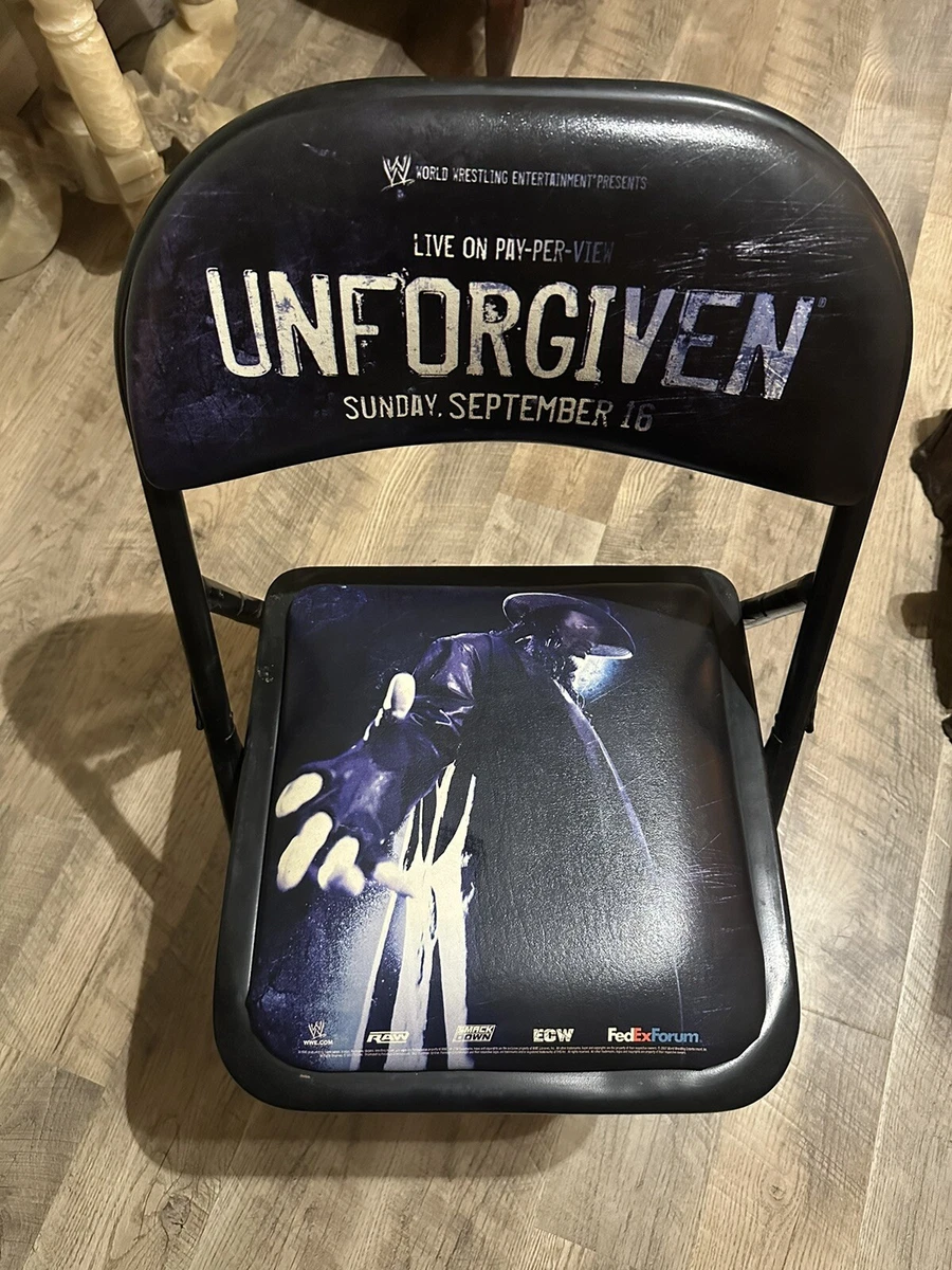 【激レア】WWE Backlash 2007 PPV リングサイドイベントチェア Edge WWE Backlash 2007 PPV Wrestling Ringside Event Chair | eBay