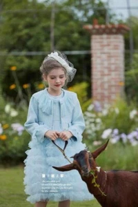 Luxury Princess Beautiful Dress For Girls 11-12 Years Old.weight 76-95lbs - Picture 1 of 15