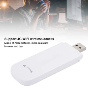 4G Wireless Network Card Support 32Gb Memory Card 100Mbps High Speed Usb 2.0 TDM - Picture 1 of 11