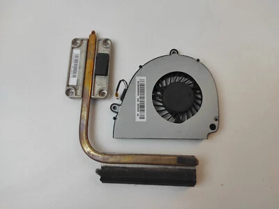 Acer Aspire E1-571 Cooling CPU Fan with Heatsink AT0HI0060F0 DC280009KF0 - Image 1 of 2