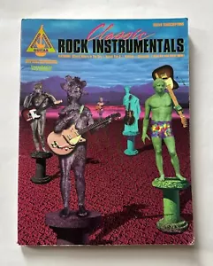Classic ROCK INSTRUMENTALS Guitar Transcriptions Notes & Tablature Paperback - Picture 1 of 2