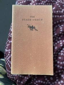 The Stage Coach By Washington Irving Published By Red Coat Press 1960 - Picture 1 of 1