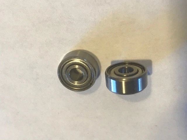 OUR OWN (2) Newell 220, 229 & 235 EZO (JAPAN) ABEC 5 Stainless Steel Ball Bearings