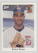 1996 Best Binghamton Mets Rafael Roque #24