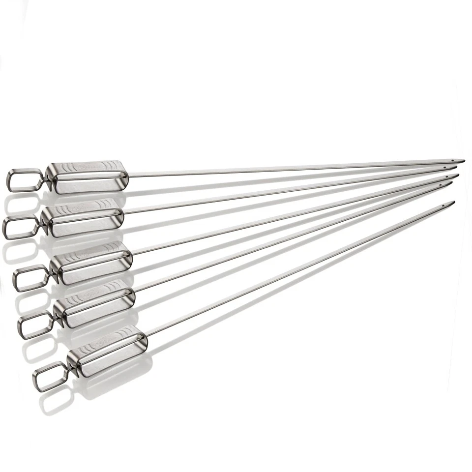 " B-Ware" Genius Grill Spieße Set 5tlg  45cm Zustand: sehr gut - Bild 1 von 1