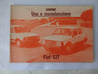 LIBRETTO USO E MANUTENZIONE FIAT 127 - LEGGI - Immagine 1 di 3