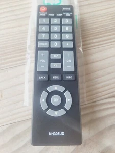 NH305UD Replaced Remote for Emerson LE320EM4 LE190EM3 LC501EM3 LF391EM4 LF402EM6 - Picture 1 of 2