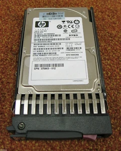HP DG146ABAB4 146 GB,10000 RPM 10K P/N 431954-003 Hard Drive with Caddy - Afbeelding 1 van 1