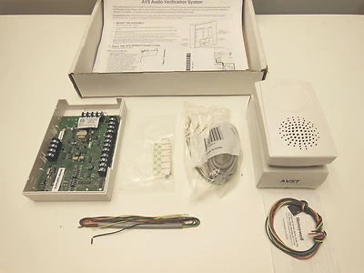 Sistema de verificación de audio Honeywell AVS-ADT Foto 1 de 4