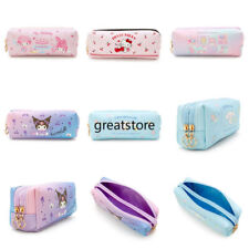 Hello Kitty Kuromi My Melody Cinnamoroll Cosmetic Makeup Bag Pencil Case Storage
