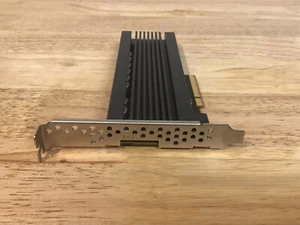 HPE Samsung PM1725a AIC 1.6TB PCIe 3.0 NVMe SSD 5 DWPD 874432-001 - Picture 1 of 3