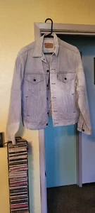 Vintage Levi’s Denim Trucker Jacket 70506-0257 Made in USA Size 44R - Picture 1 of 3