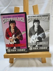 Frank Gambale - Chopbuilder (VHS,1994) Guitar Instructional With Booklet - Foto 1 di 7