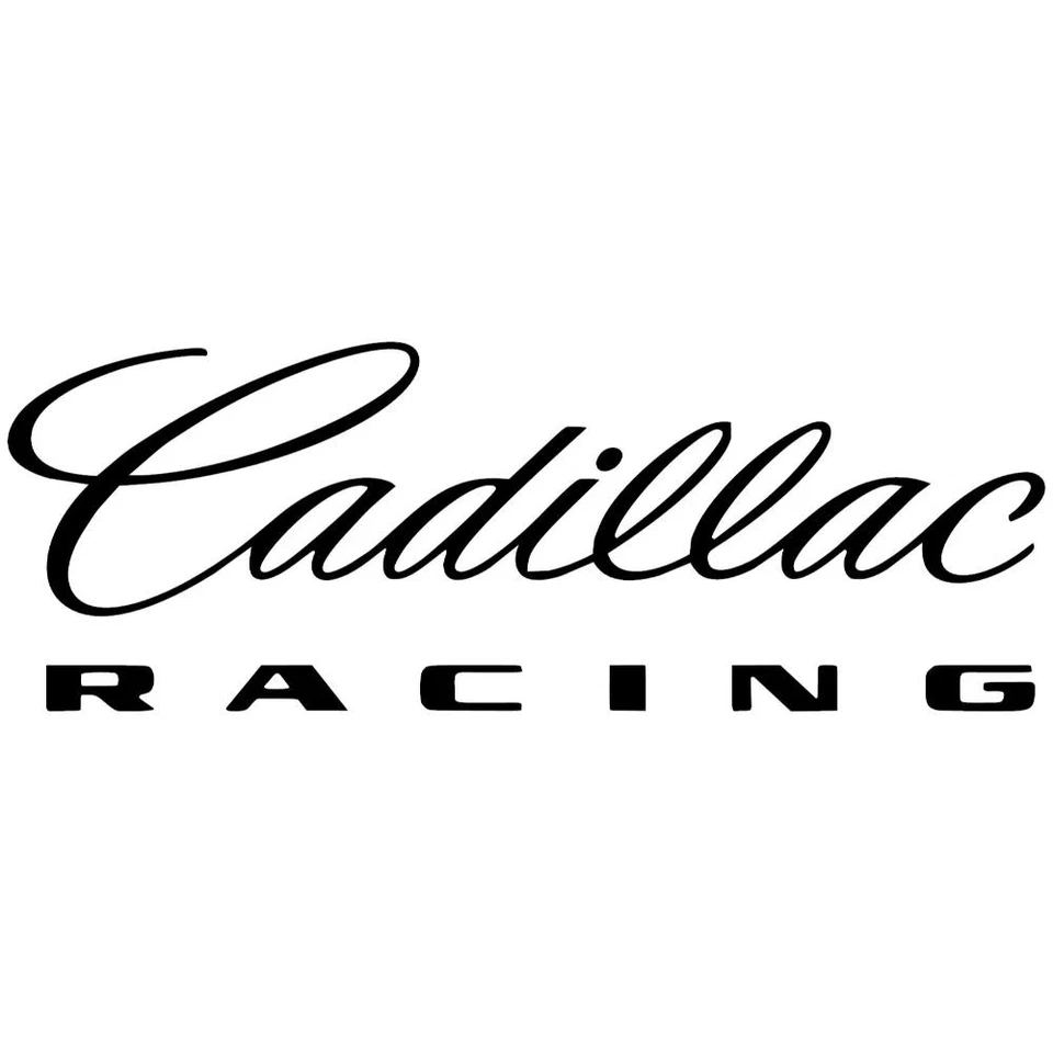 Cadillac Racing Vinyl Decal Car Window Tumbler Laptop Mirror Bike Flask - Image 1 of 1