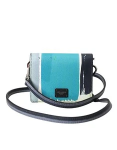 Billetera Para Hombre Dolce & Gabbana Multicolor De Cuero Con Logo DG Bifold - Imagen 1 de 5