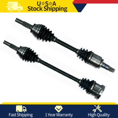 2x Front TrakMotive CV Axle CV Joint Shaft Pair For Infiniti FX35 2003 - Image 1 of 4