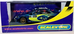 SCALEXTRIC SUBARU IMPREZA WRC WORKS 2006 #5 SOLBERG C2749 New - Picture 1 of 6